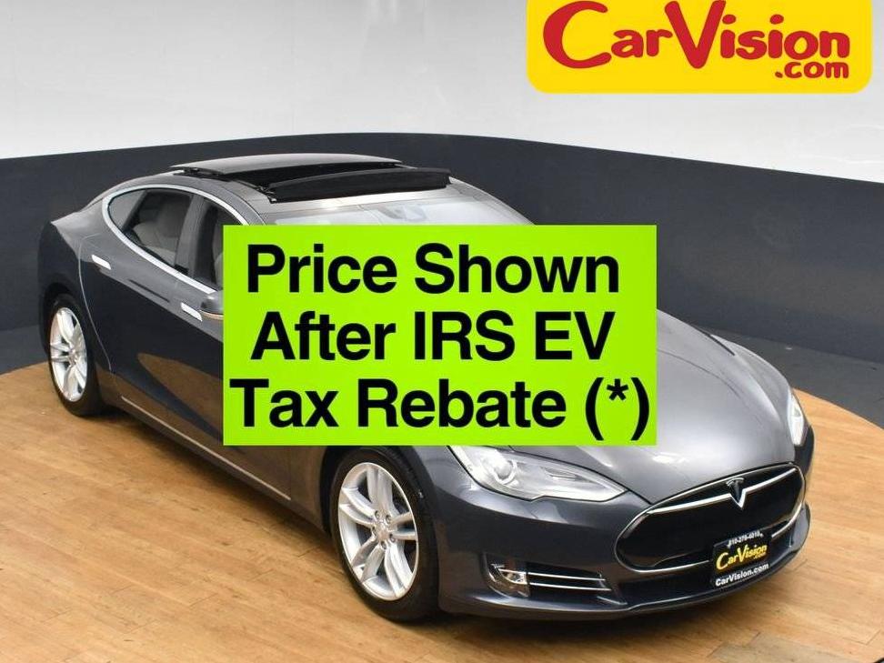TESLA MODEL S 2015 5YJSA1E14FF108368 image